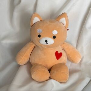 Squishmallows Squeeze-a-mallows Angie Shiba Inu dog!